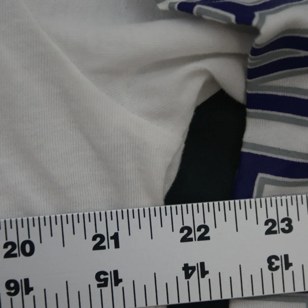 TCU Horned Frogs Shirt Mens L White Rivalry Threads 91 Long Sleeve NWT NCAA